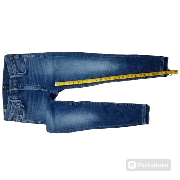 Citizens of Humanity Rocket Crop High Rise Skinny Jeans  Size 27 - Picture 15 of 16